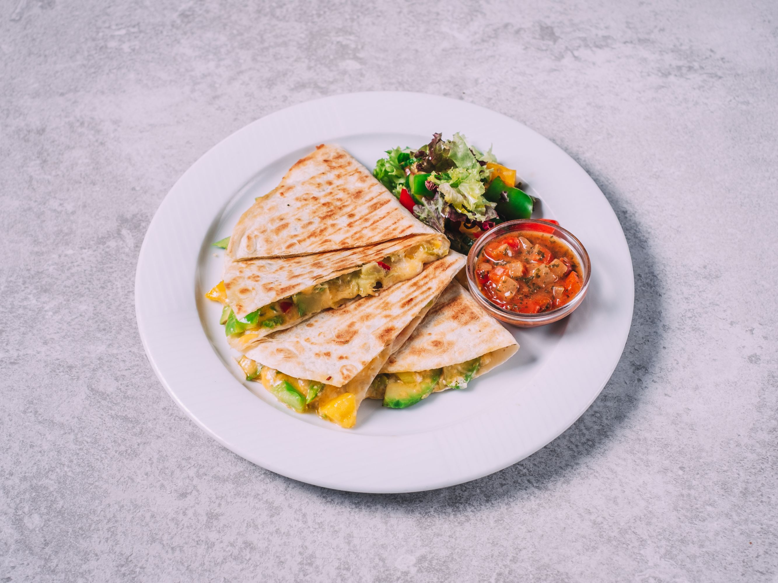 Avokádo Quesadilla